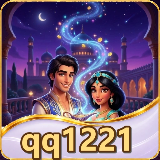 Cuplikan layar beranda aplikasi qq1221 di ponsel Android